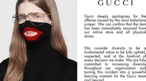 the blackface gucci sweater|Gucci apologizes and stops selling $890 'blackface' sweater.